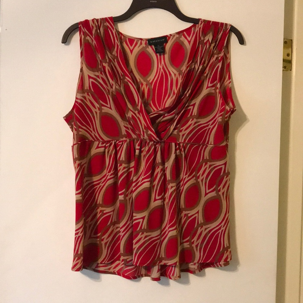 Sexy surplice top!